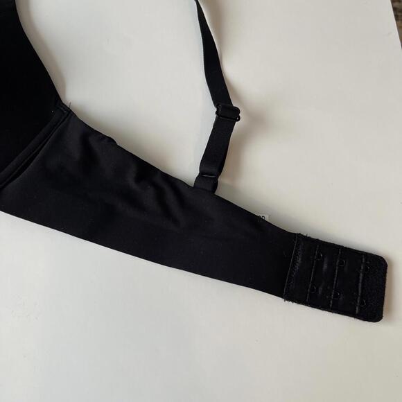 NWT Wacoal Comfort First Wire Free T-Shirt Bra Black 856339 Size 34D - Picture 5 of 6